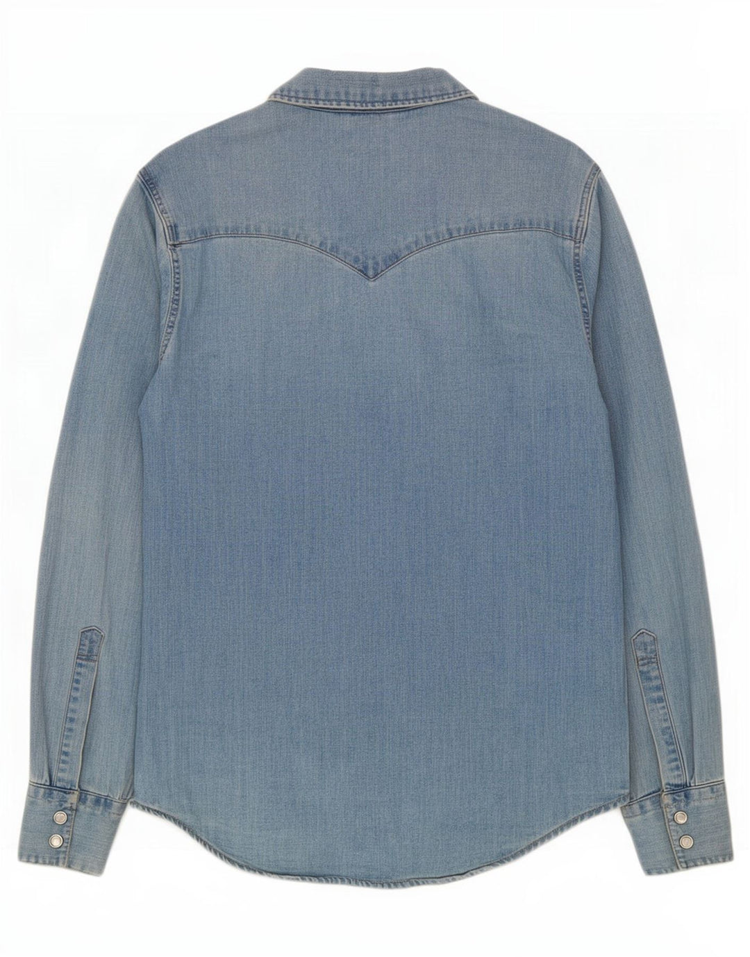Levi's Mens Denim Shirt XS Blue