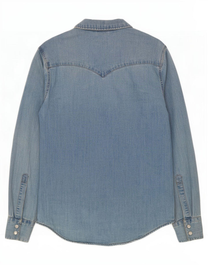 Levi's Mens Denim Shirt XS Blue