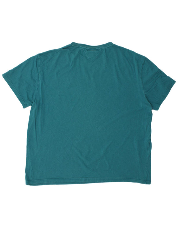 Tommy Hilfiger Mens Graphic T-Shirt Top XL Blue