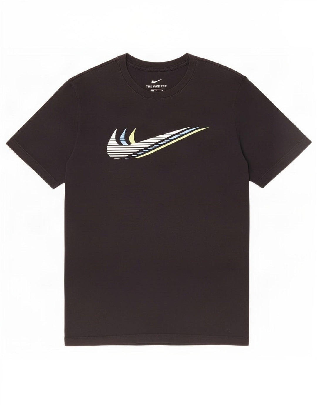 Nike Mens Graphic T-Shirt Top Medium Black