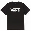Vans Mens Graphic T-Shirt Top Medium Black Cotton