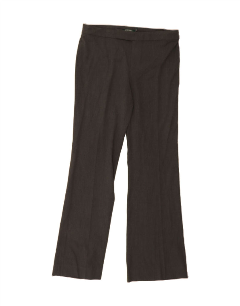 RALPH LAUREN Womens Straight Suit Trousers US 10 Large W34 L34 Grey Vintage Ralph Lauren and Second-Hand Ralph Lauren from Messina Hembry 