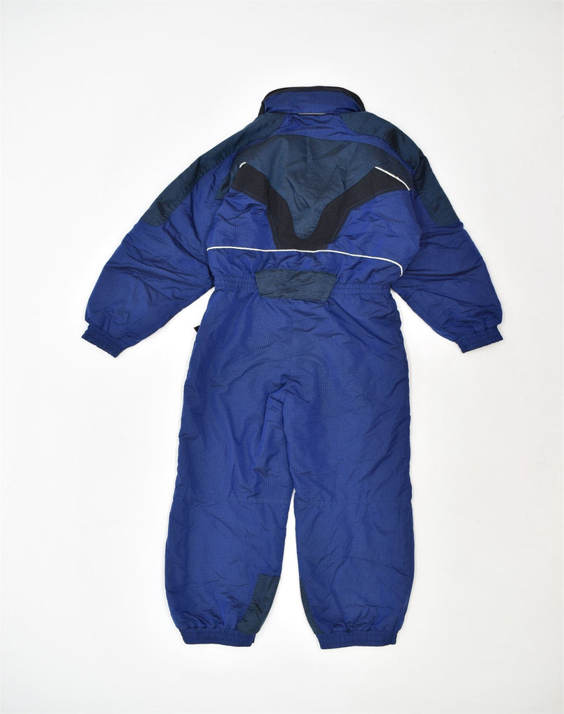 FILA Boys Ski Jumpsuit 9-10 Years Blue Polyester | Vintage | Thrift | Second-Hand | Used Clothing | Messina Hembry 