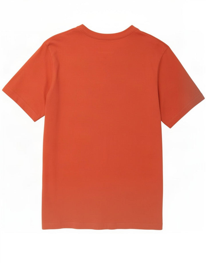 Nike Mens T-Shirt Top Small Orange