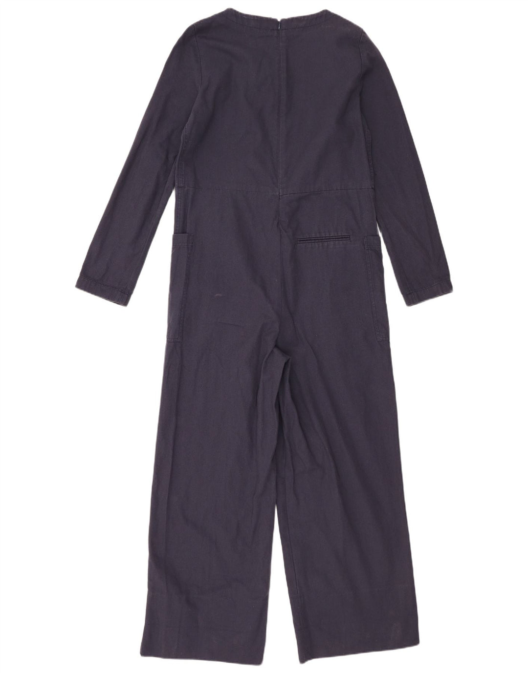 Cos Womens Long Sleeve Jumpsuit EU 34 XS Navy Blue