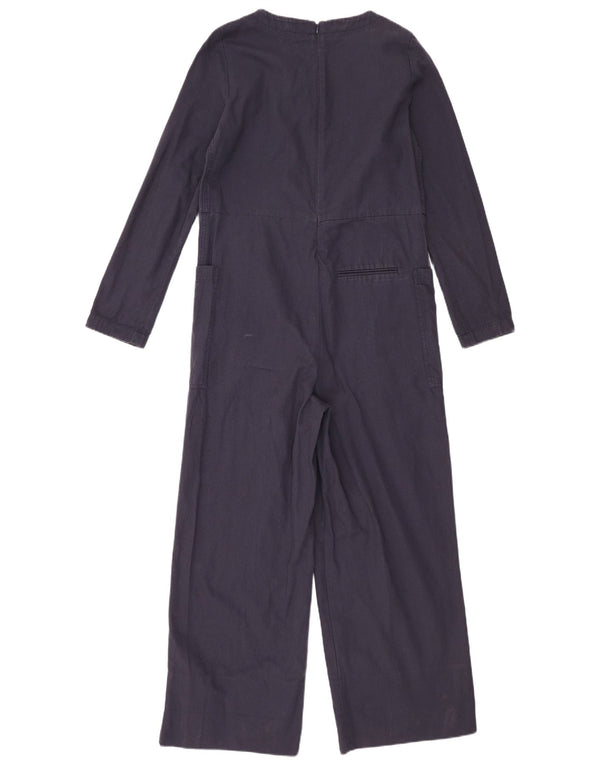 Cos Womens Long Sleeve Jumpsuit EU 34 XS Navy Blue