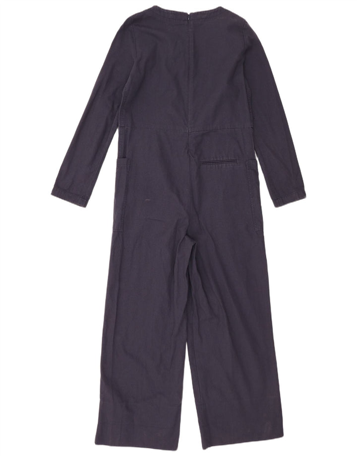 Cos Womens Long Sleeve Jumpsuit EU 34 XS Navy Blue