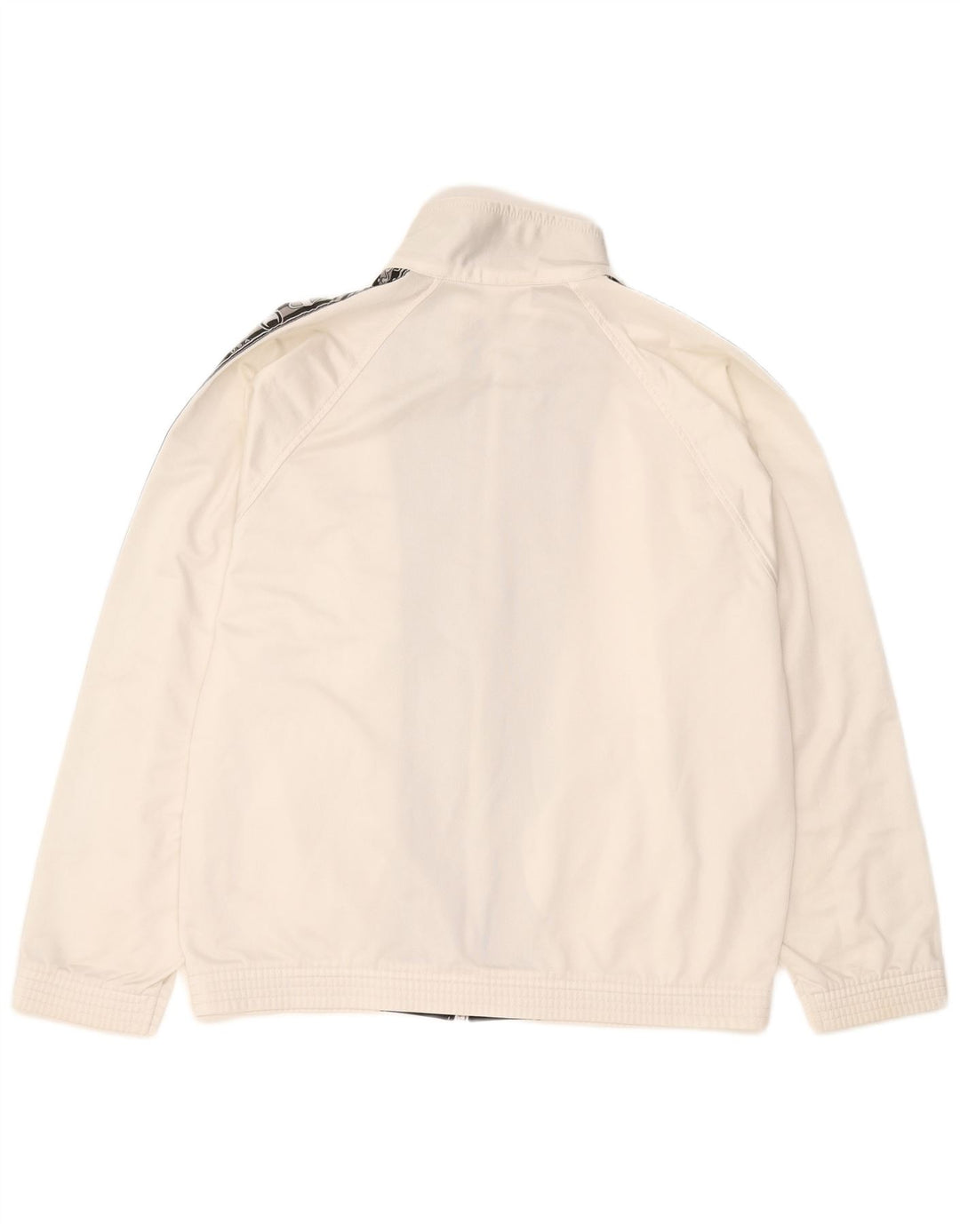 Champion Mens Graphic Tracksuit Top Jacket Medium White Striped