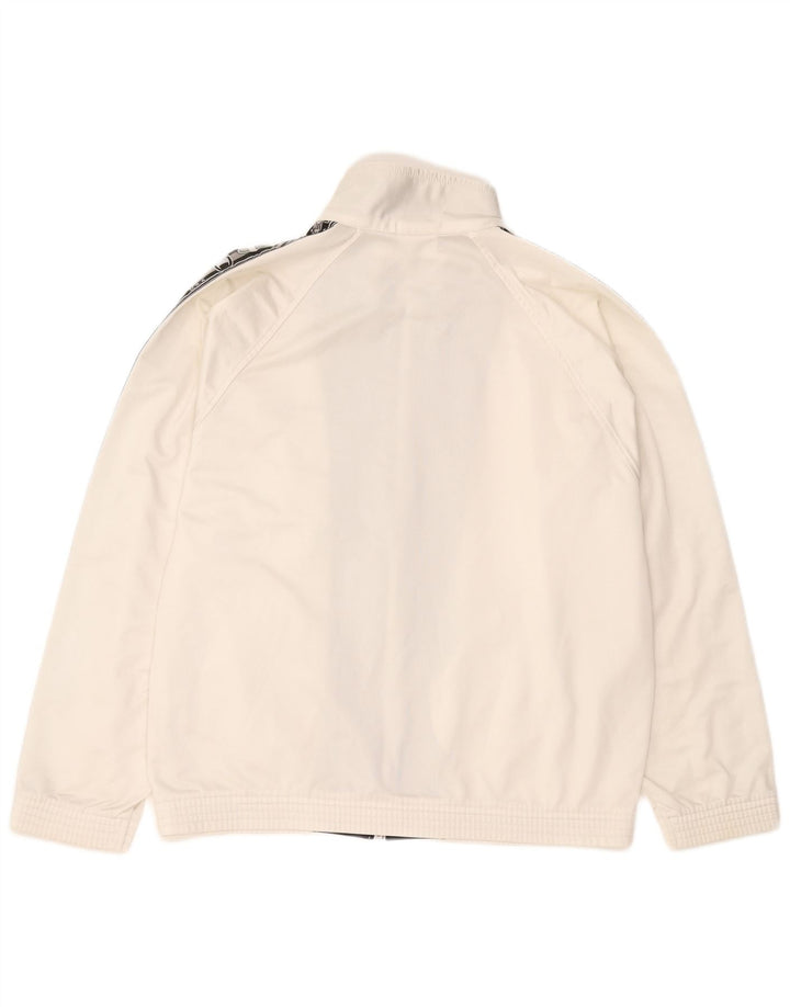 Champion Mens Graphic Tracksuit Top Jacket Medium White Striped