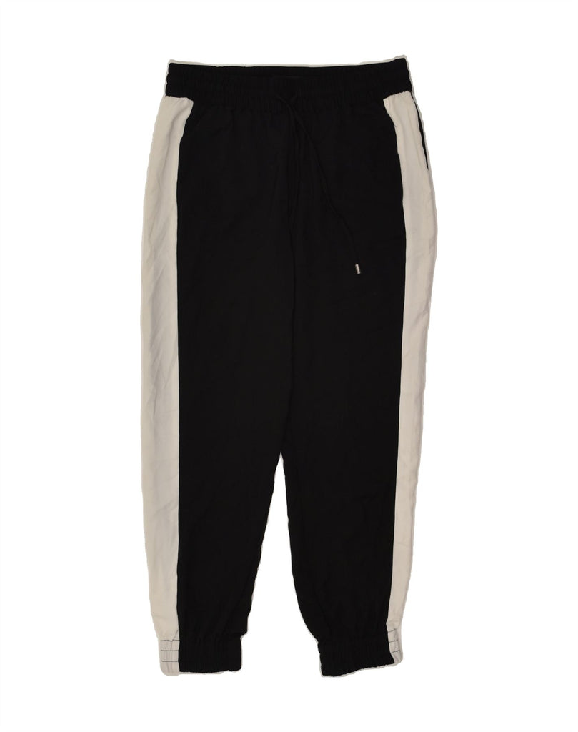 MOSSIMO Womens Tracksuit Trousers Joggers UK 6 XS Black Colourblock Vintage Mossimo and Second-Hand Mossimo from Messina Hembry 