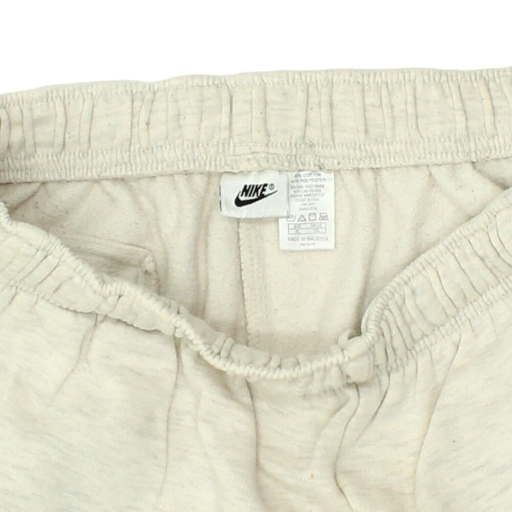 Nike Mens Grey Sweatpants | Vintage 90s Sportswear Tracksuit Bottoms VTG Vintage Messina Hembry and Second-Hand Messina Hembry from Messina Hembry 