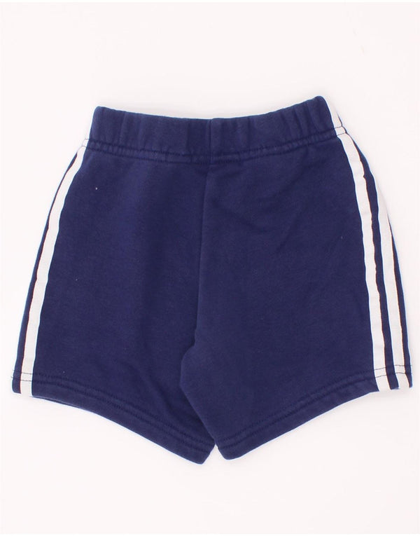 Adidas Baby Boys Sport Shorts 9-12 Months Navy Blue Cotton