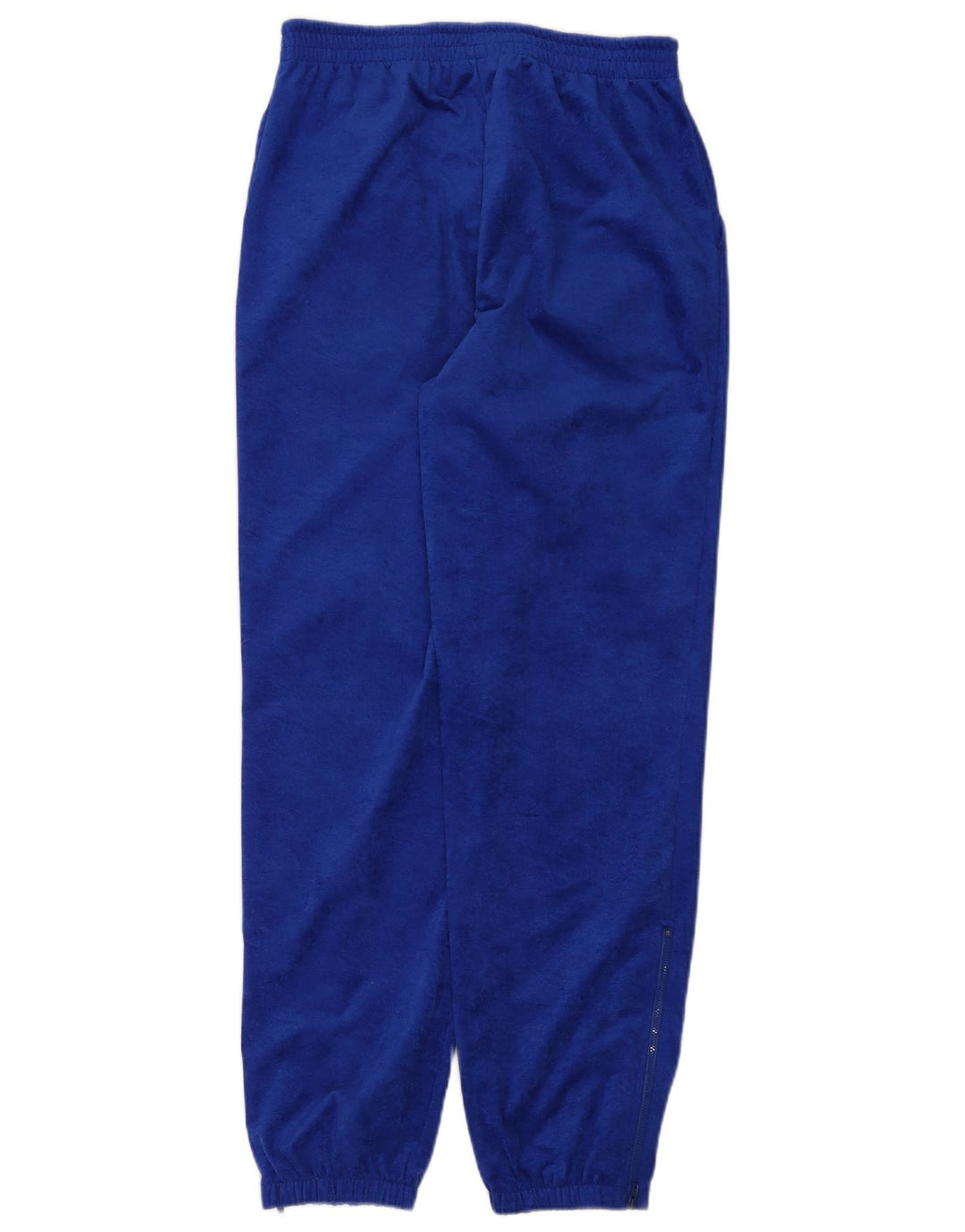 Fila Mens Velour Tracksuit Trousers Joggers IT 48 Medium  Blue Polyester