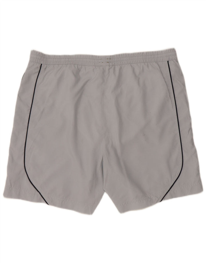 LOTTO Mens Sport Shorts Large  Grey Polyester