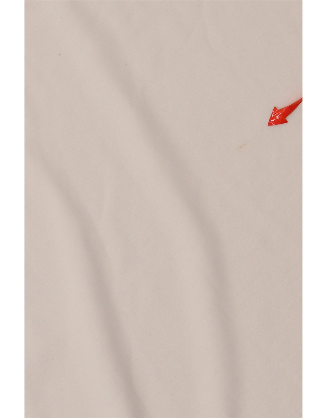 NIKE Mens Dri Fit T-Shirt Top Large White Polyester