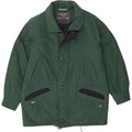 Angelo Litrico Mens Loose Fit Padded Coat IT 58 Medium Green Cotton