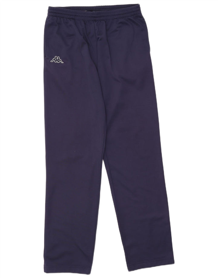 Kappa Mens Tracksuit Trousers Large  Navy Blue