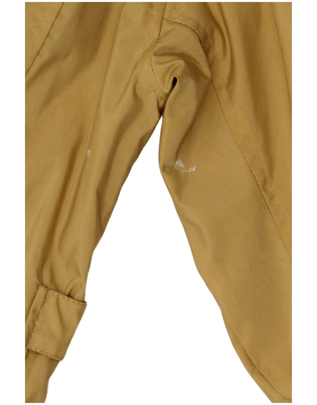 Belstaff Womens Racer Jacket IT 42 Medium Yellow Nylon