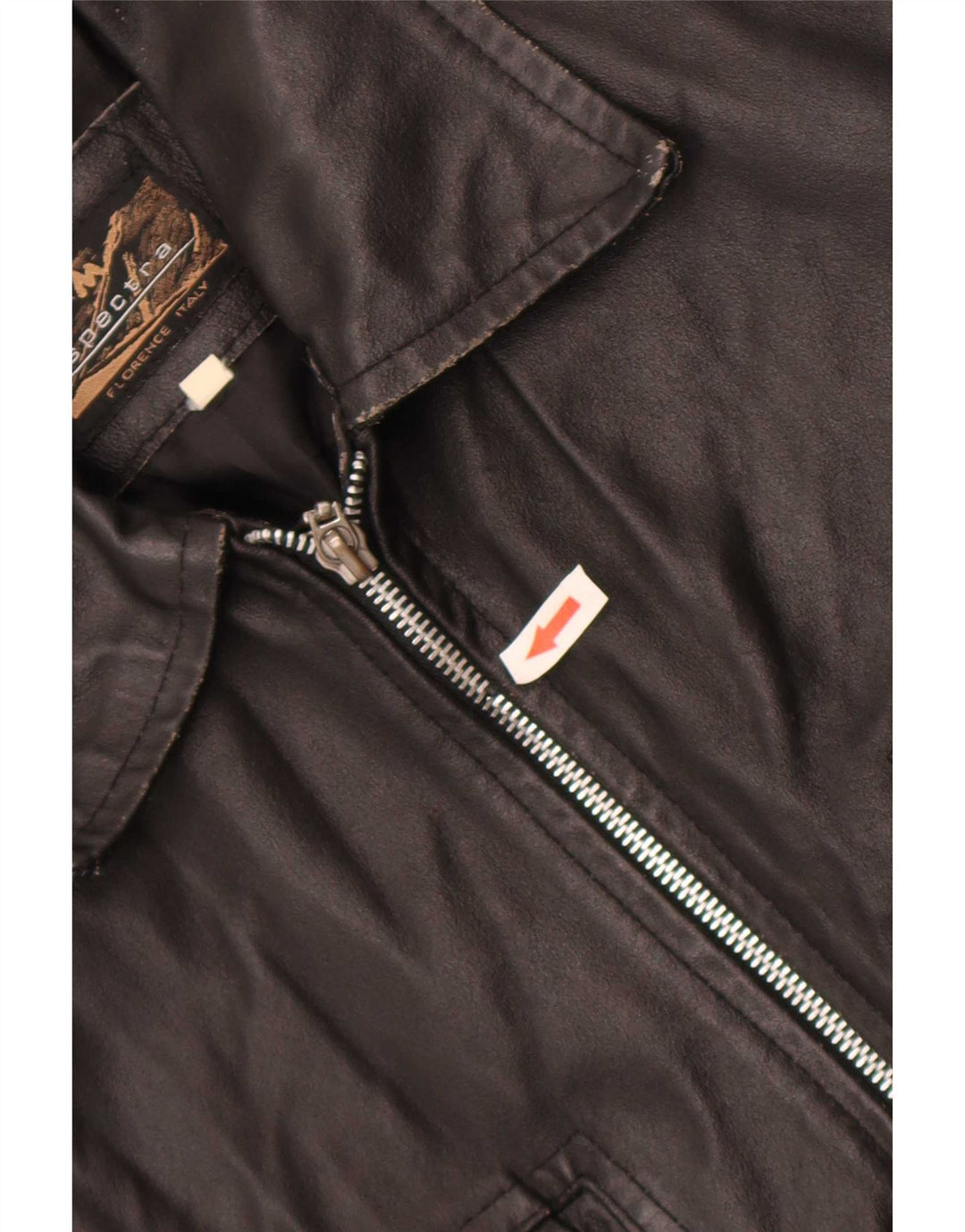 Spectra Womens Leather Jacket UK 16 Large Black