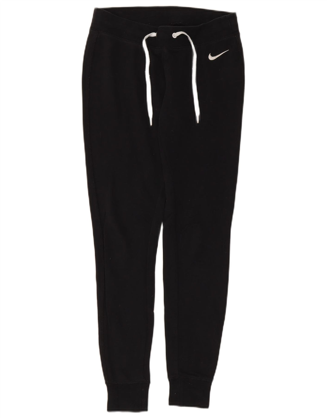 Nike Mens Tracksuit Trousers Joggers Small  Black Cotton