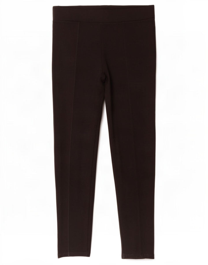 Marks & Spencer Womens Leggings UK 10 Small Black Viscose