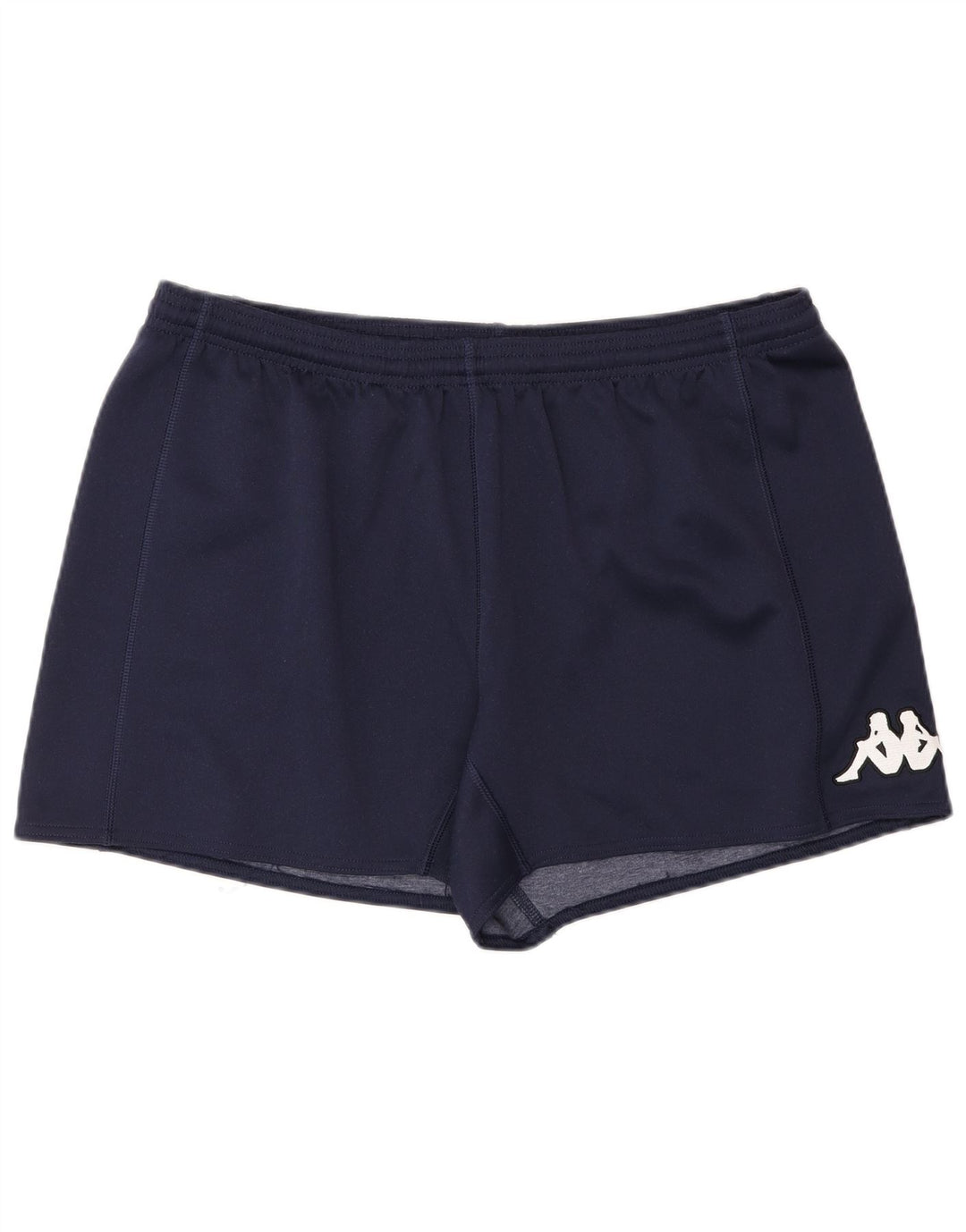 Kappa Mens Sport Shorts Large  Navy Blue Polyester