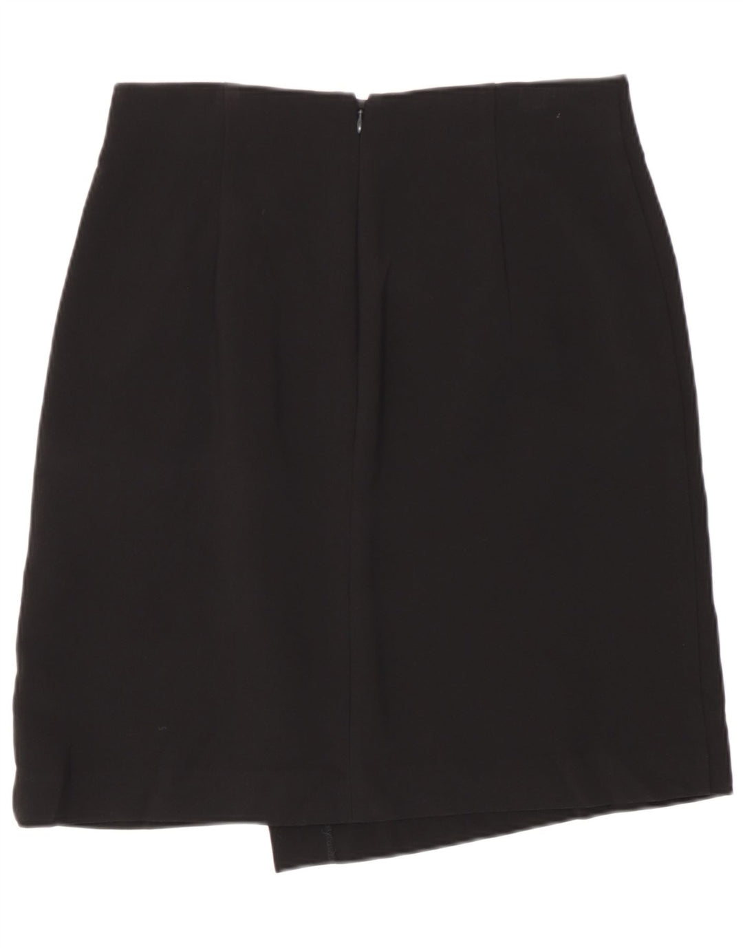 Marks & Spencer Womens Pencil Skirt UK 12 Medium W30  Black Polyester