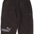 PUMA Mens Graphic Bermuda Sport Shorts Medium  Black