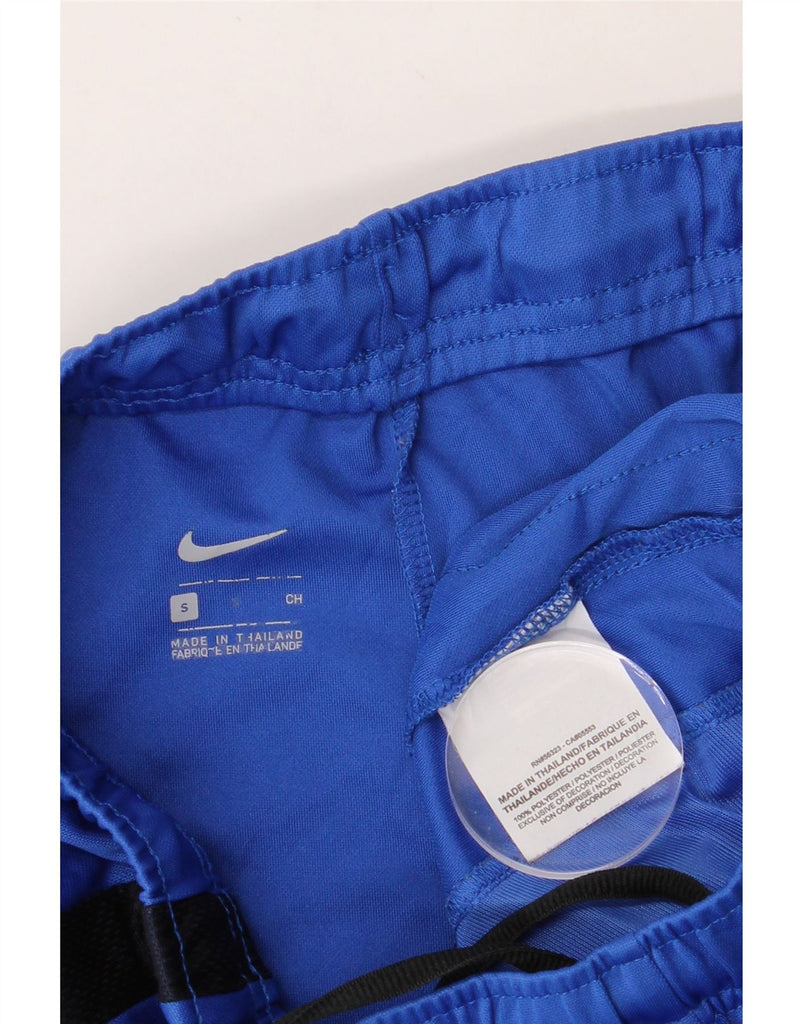 NIKE Womens Tracksuit Trousers UK 10 Small  Blue Polyester Vintage Nike and Second-Hand Nike from Messina Hembry 