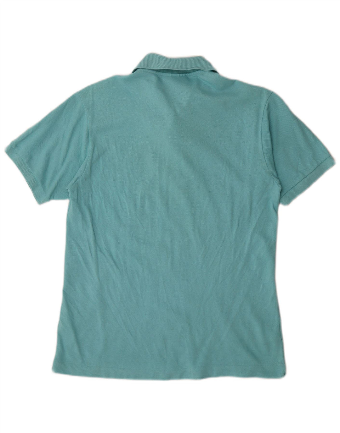 Lacoste Mens Classic Fit Polo Shirt Size 3 Small Blue Cotton