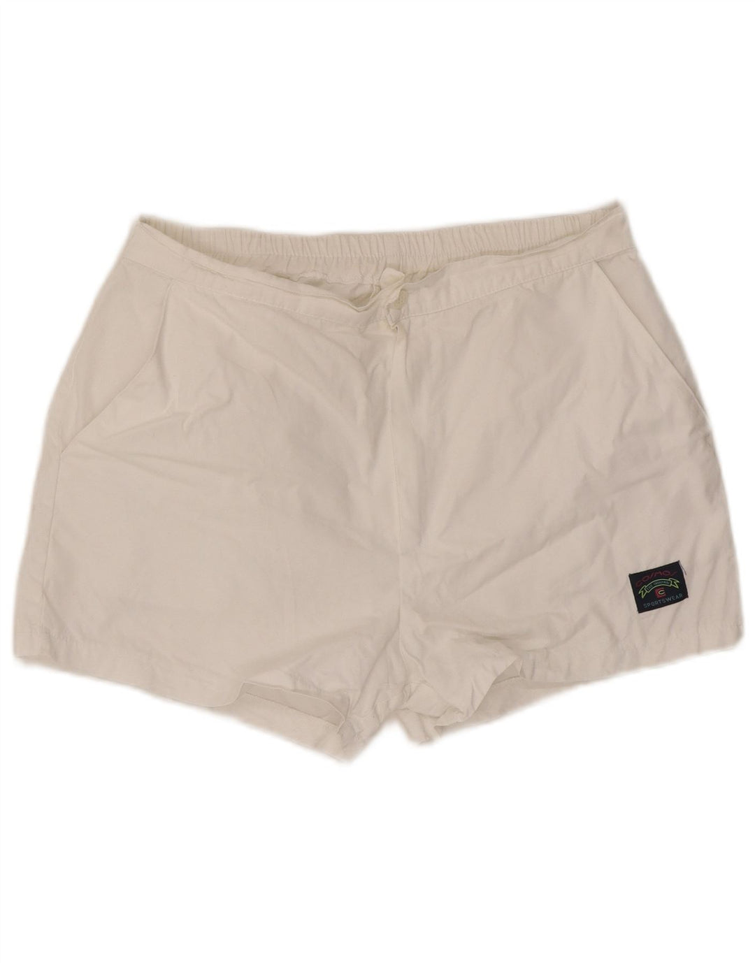 Cosmos Womens Chino Shorts W30 Medium White