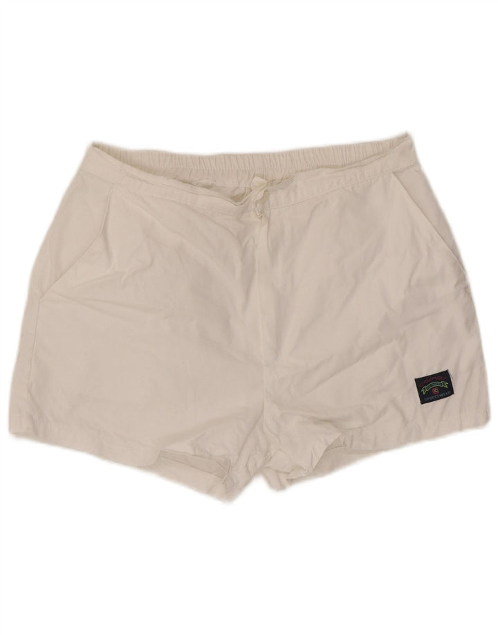 Cosmos Womens Chino Shorts W30 Medium White