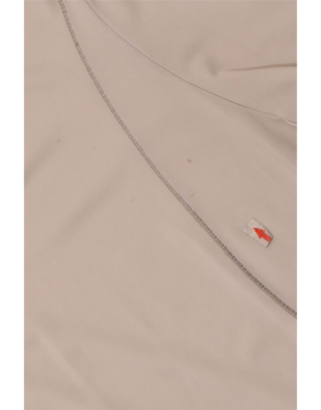 Calvin Klein Mens T-Shirt Top Large White Polyester