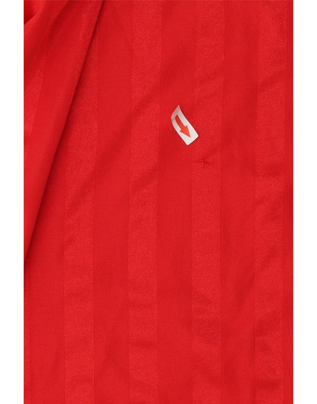 KAPPA Mens Graphic T-Shirt Top Small Red Colourblock