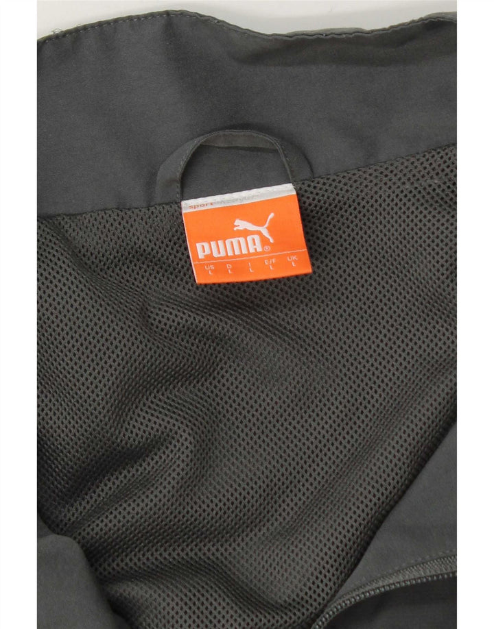 Puma Mens Tracksuit Top Jacket UK 40 Large Grey