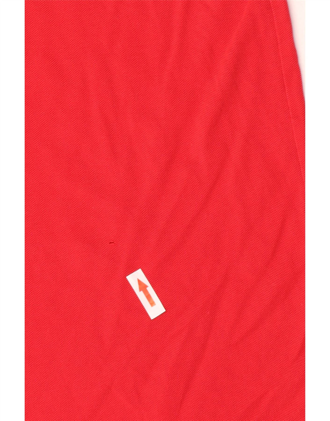 Hugo Boss Mens Regular Fit Polo Shirt 2XL Red Cotton