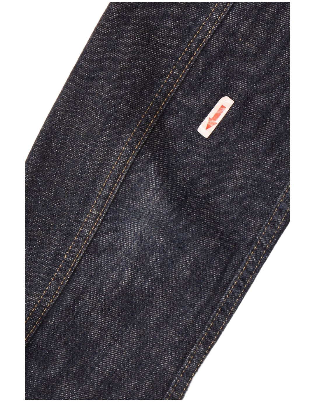 Indian Rags Mens Denim Jacket UK 38 Medium Navy Blue Cotton