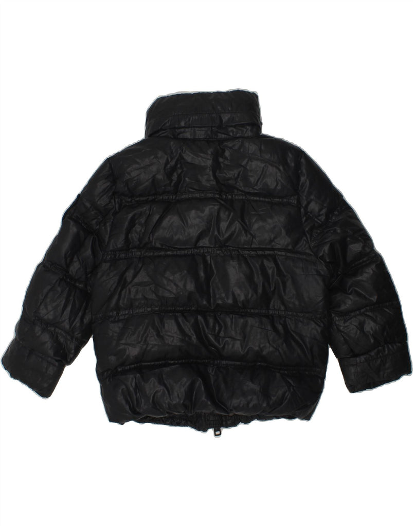 BLAUER Baby Boys Padded Jacket 18-24 Months Black Polyester | Vintage Blauer | Thrift | Second-Hand Blauer | Used Clothing | Messina Hembry 