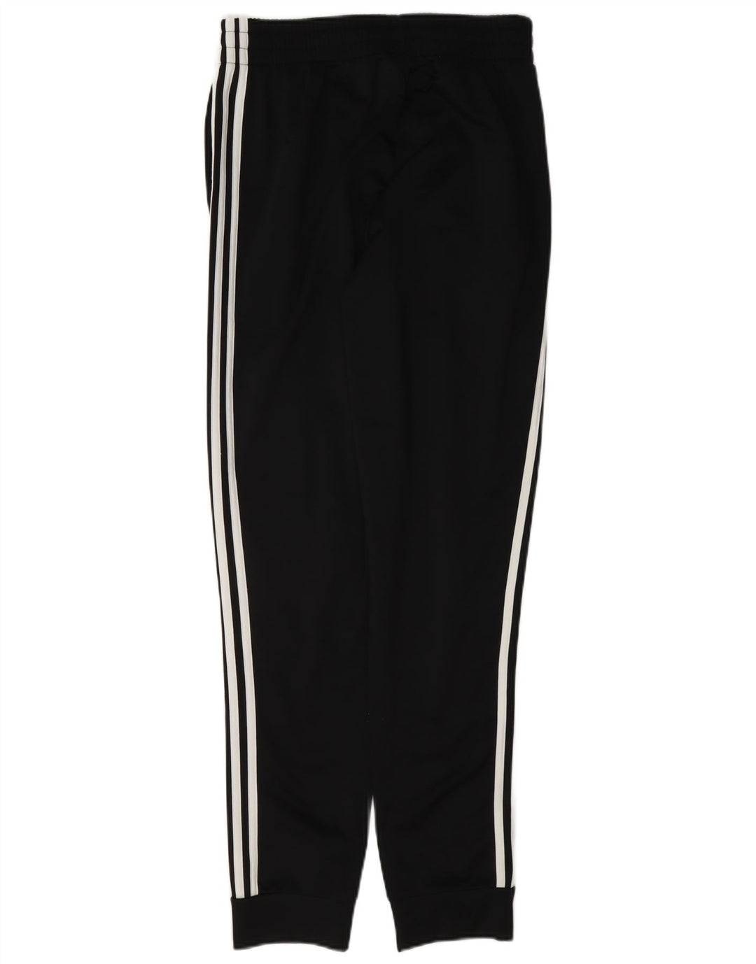 Adidas Mens Tracksuit Trousers Joggers Small Black Polyester