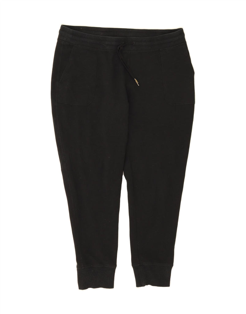 L.L.BEAN Mens Tracksuit Trousers Joggers XL  Black Cotton Vintage L.L.Bean and Second-Hand L.L.Bean from Messina Hembry 