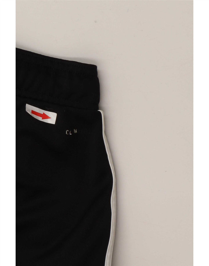 Adidas Womens Climalite Tracksuit Trousers UK 8/10 Small Black Polyester