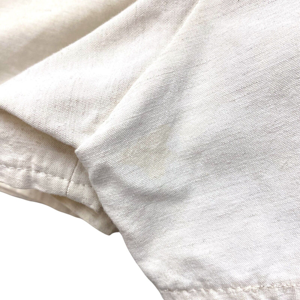 Belfe & Belfe Women's A Line Shorts | Vintage Luxury High End White Grey VTG | Vintage Messina Hembry | Thrift | Second-Hand Messina Hembry | Used Clothing | Messina Hembry 