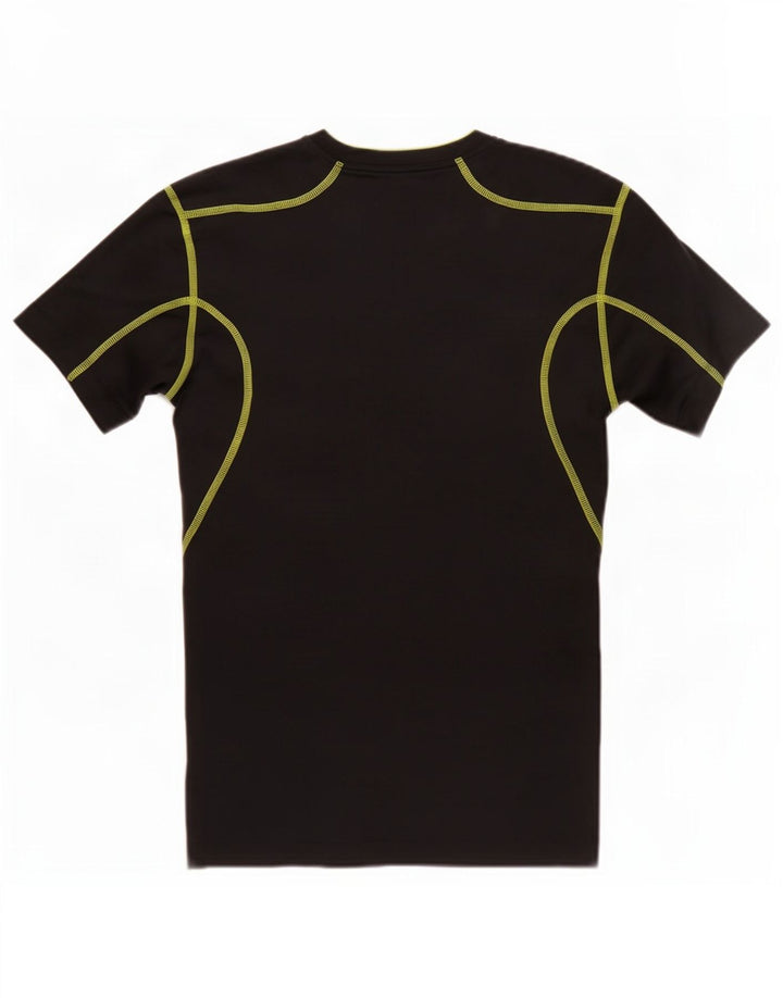 Nike Mens Dri Fit T-Shirt Top UK 36/38 Small Black