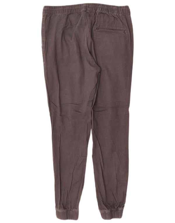 Jack & Jones Mens Slim Joggers Chino Trousers Medium W32 L29 Grey Cotton