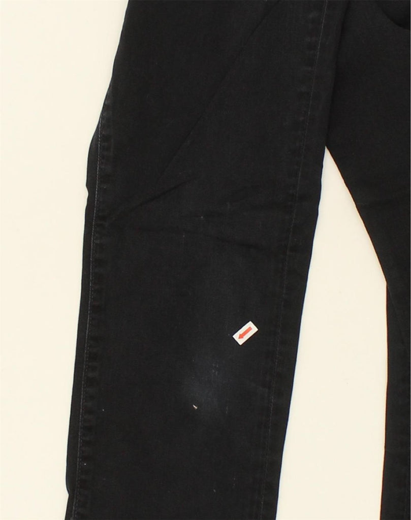 LEVI'S Mens Slim Jeans W31 L32  Black Cotton | Vintage Levi's | Thrift | Second-Hand Levi's | Used Clothing | Messina Hembry 