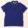 CHAMPION Mens Polo Shirt XL Blue