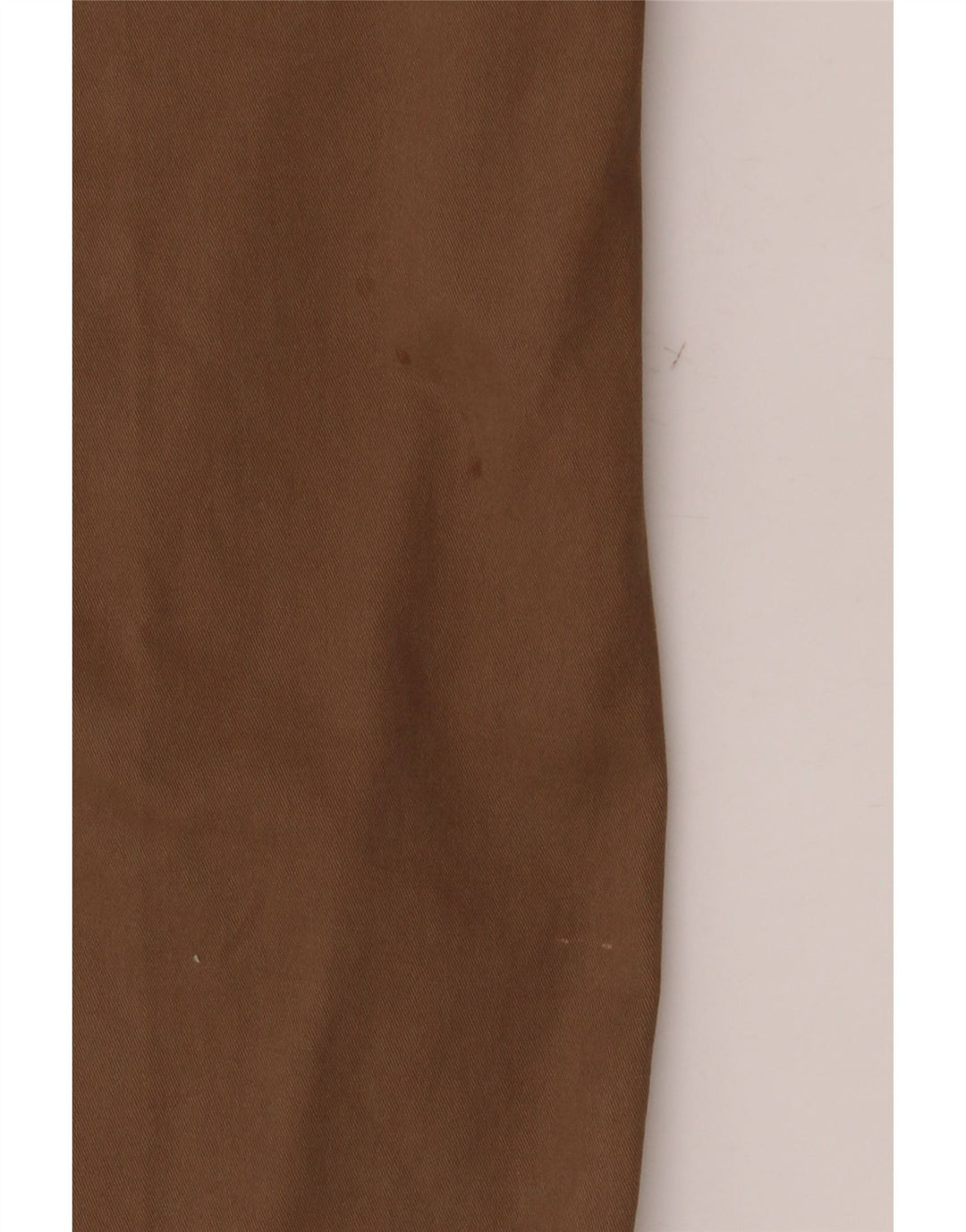 TIMBERLAND Mens Straight Chino Trousers W31 L32  Brown