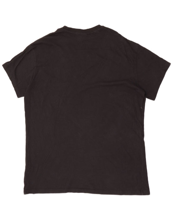 Nike Mens Loose Fit Graphic T-Shirt Top 2XL Black Cotton