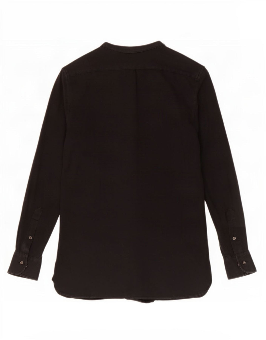 Ralph Lauren Womens Shirt UK 12 Medium Black Cotton