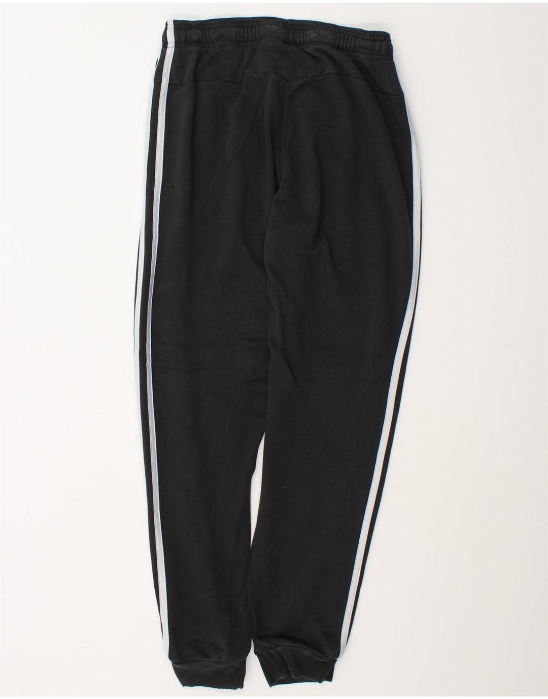 Adidas Mens Tracksuit Trousers Joggers Small Grey Cotton